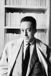 Portrait de Albert Camus