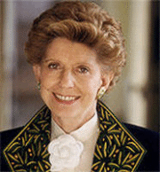 Portrait de Hélène Carrère d'Encausse