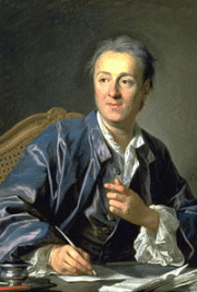 Portrait de Denis Diderot