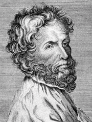 Portrait de Tomas Luis De Victoria