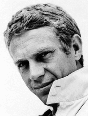 Portrait de Steve McQueen