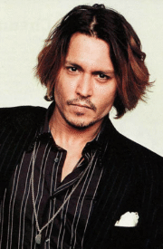 Portrait de Johnny Depp