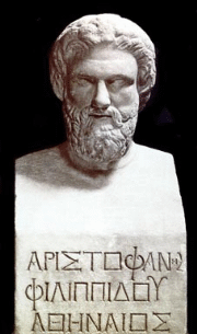 Portrait de Aristophane
