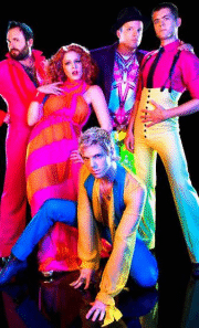 Portrait de Scissor Sisters