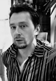 Portrait de Clément Oubrerie