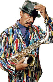 Portrait de Ornette Coleman