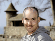 Portrait de Alexandre Jollien