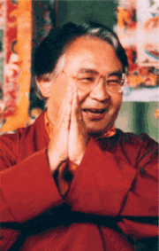 Portrait de Sogyal Rinpoché