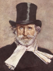 Portrait de Giuseppe Verdi