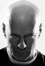 Portrait de Bruce Willis