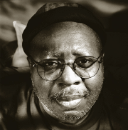Portrait de Curtis Mayfield