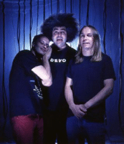 Portrait de Melvins