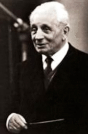 Portrait de Tullio Serafin