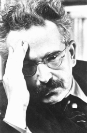 Portrait de Walter Benjamin