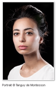 Portrait de Kaoutar Harchi