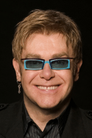 Portrait de Elton John