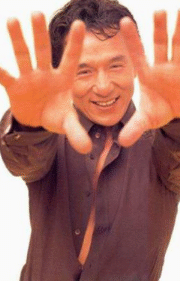 Portrait de Jackie Chan