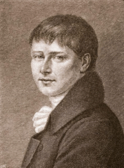 Portrait de Heinrich Von Kleist