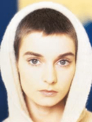 Portrait de Sinéad O'Connor