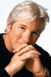 Portrait de Richard Gere