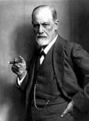 Portrait de Sigmund Freud