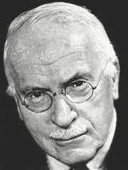 Portrait de Carl Gustav Jung