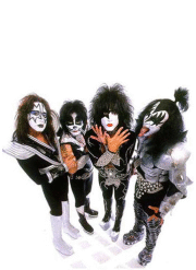 Portrait de Kiss