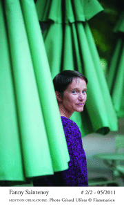 Portrait de Fanny Saintenoy