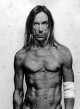 Portrait de Iggy Pop