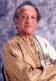 Portrait de Ravi Shankar