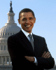 Portrait de Barack Obama