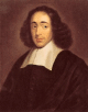 Portrait de Baruch Spinoza