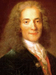 Portrait de Voltaire