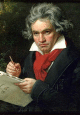 Portrait de Ludwig van Beethoven