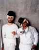 Portrait de Gnarls Barkley