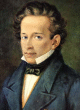 Portrait de Giacomo Leopardi
