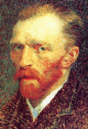 Portrait de Vincent Van Gogh