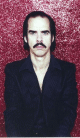 Portrait de Nick Cave