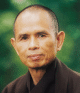 Portrait de Thich Nhât Hanh