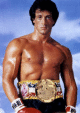 Portrait de Sylvester Stallone