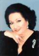 Portrait de Montserrat Caballé