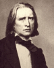 Portrait de Franz Liszt