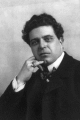 Portrait de Pietro Mascagni