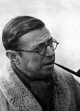 Portrait de Jean-Paul Sartre