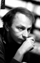 Portrait de Michel Houellebecq
