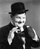 Portrait de Oliver Hardy
