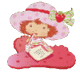 Portrait de Charlotte Aux Fraises