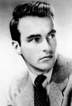 Portrait de Montgomery Clift