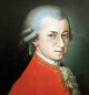 Portrait de Wolfgang Amadeus Mozart
