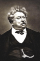 Portrait de Alexandre Dumas